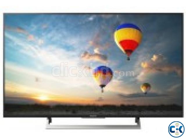 Sony Bravia KD-49X8000E 4K Ultra HD Smart Android LED TV large image 0