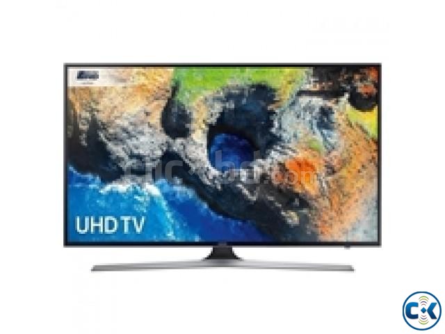 Samsung 50 UHD 4K Smart TV MU6100 Series 6 large image 0