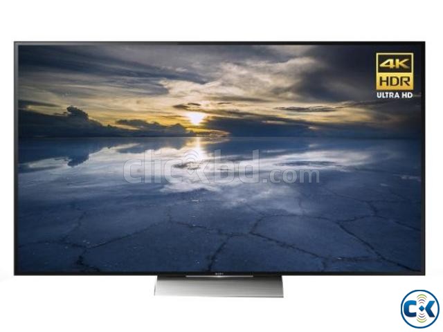 X8500D SONY BRAVIA 55 4K ANDROID TV large image 0