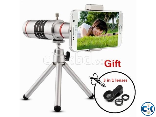 18X Universal Zoom Lens large image 0