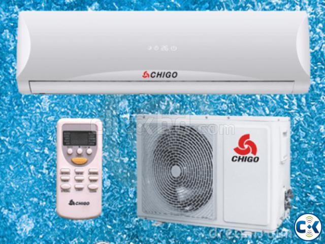 CHIGO Air Conditioner 1 Ton large image 0