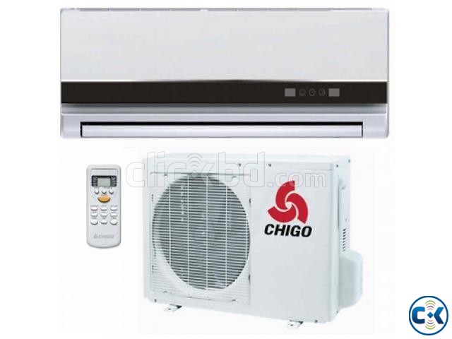 CHIGO Air Conditioner 1 Ton large image 0