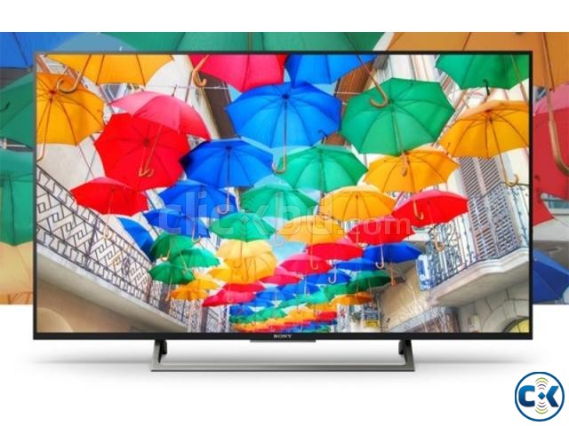 Sony Bravia X7000E 43 Wi-Fi Smart Slim 4K HDR LED TV large image 0