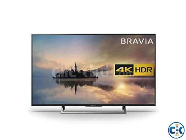 X7000E 43 4K SONY BRAVIA Full SMART HD LED TV large image 0