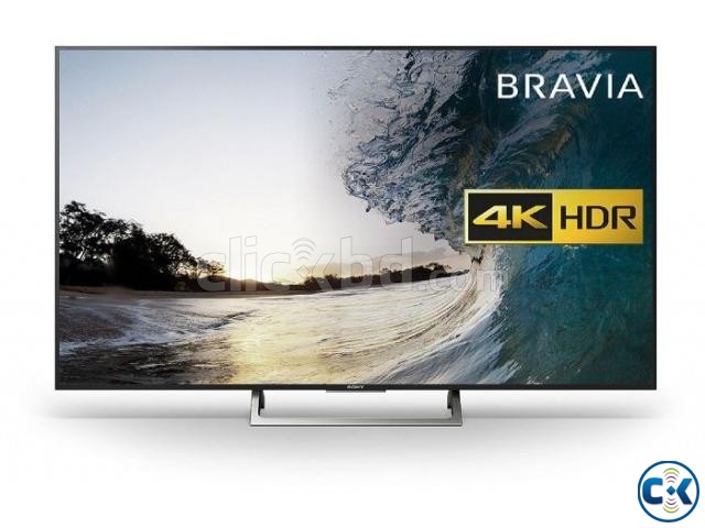 SONY BRAVIA 55 X8000E 4K HDR ANDROID LED TV large image 0