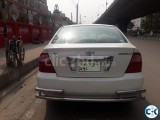 TOYOTA G COROLLA 2005 PEARL WHITE