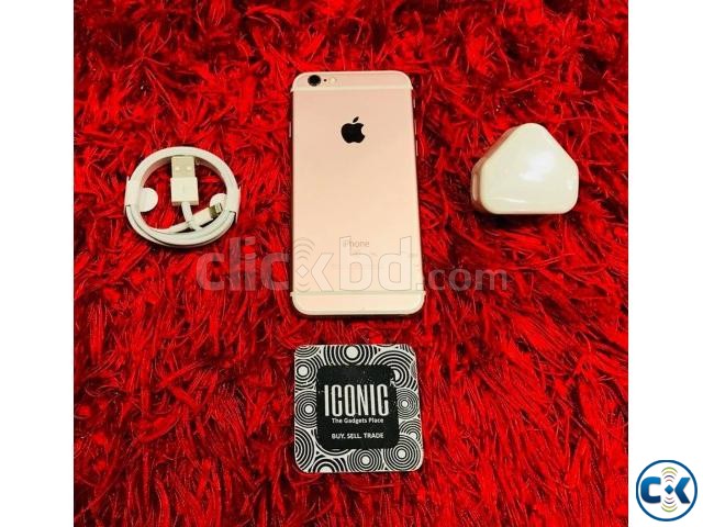 Apple iPhone 6s 128gb rosegold with accessories up for sell  large image 0