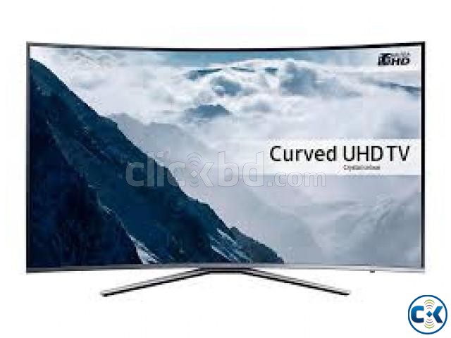 Samsung 65KU6300 4K Curved Smart TV large image 0