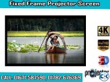 119-inch 16 9 4K Home Theater Fixed Frame Projector Screen