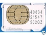 Golden Old Sim Sell Cheap Price