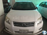 Toyota AXIO 2008 white