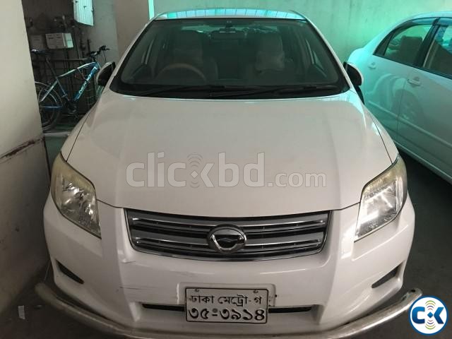 Toyota AXIO 2008 white large image 0