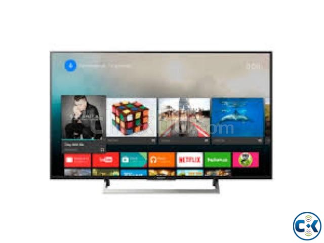 55X8000E UHD HDR ANDROID SONY BRAVIA large image 0