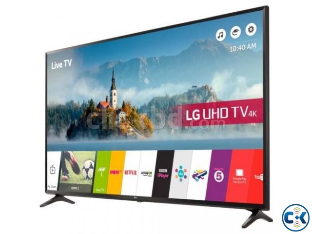 LG 43UJ630T 4K UHD 43 Inch Smart Android large image 0