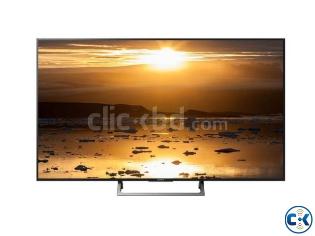 SONY 4K SMART 43X8000E Slim FULL HD LED TV 3 YEAR GUARANTEE large image 0