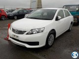 TOYOTA ALLION A15 WHITE 2014