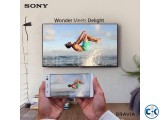 Sony Bravia W800C 43 inch Smart Android 3D TV