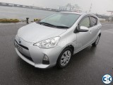 TOYOTA AQUA HYBRID G 2013