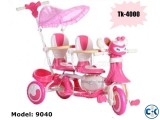 Brand New Double Sits Baby Tri-Cycle 9040