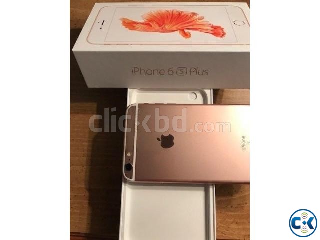 Apple iphone 6s plus 128GB large image 0