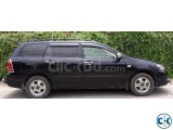 Toyota X- Fielder black 2005