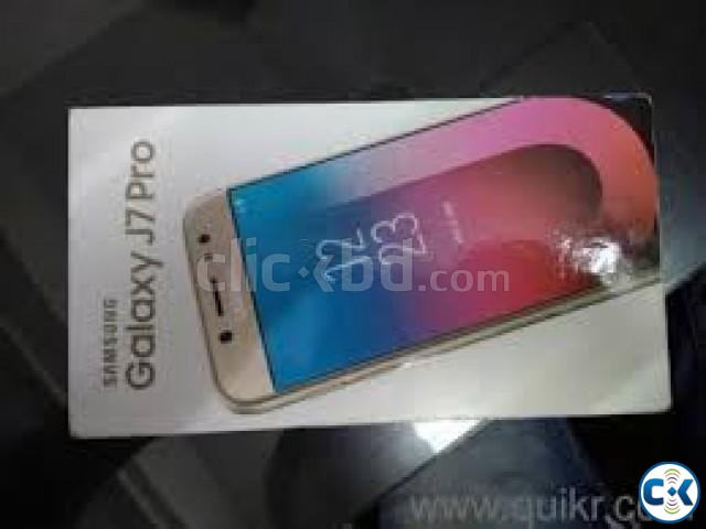 Samsung Galaxy J7 Pro 64GB Intact-Gold  large image 0