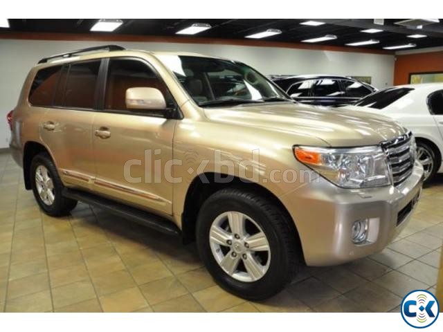 2013 Toyota Land Cruiser large image 0