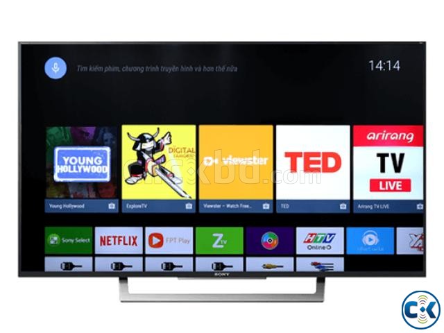 SONY 43 4K ULTRA LED ANDROID TV X7500E  large image 0