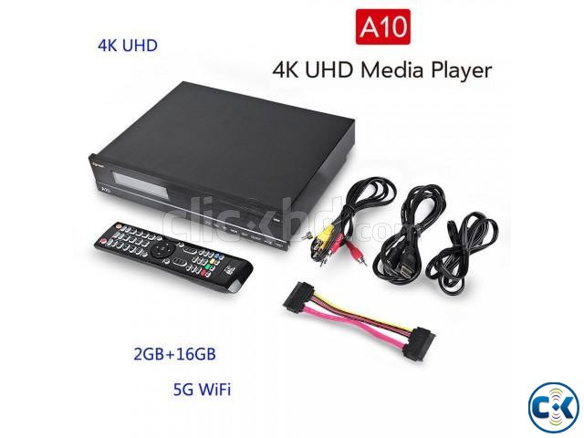 Egreat A10 Blu-ray HDD Media Player 4K Best Price in BD large image 0