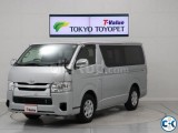 Toyota Hiace GL Silver 2014