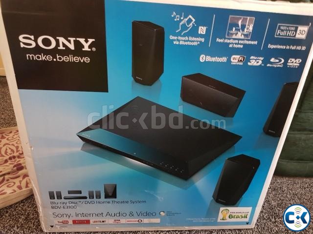 SONY BDV-E3100 Home Theater 3D Blu-Ray Wi-Fi Sound System large image 0