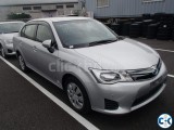 TOYOTA AXIO G LTD EXT HYBRID SILVER 2013