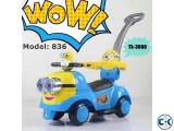Brand New Minion Baby Push Car.