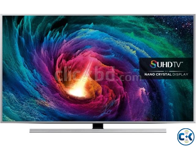 SAMSUNG JS7200 55INCH 4K SMART LED TV BEST PRICE IN BD large image 0