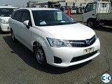 TOYOTA FIELDER G WHITE 161 2013