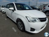 TOYOTA FIELDER X WHITE 161 2013