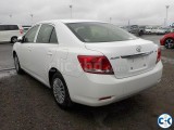 TOYOTA ALLION A15 WHITE 2014