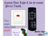 REMOTE CONTROL ELECTRIC SWITCH