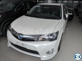 Toyota filder wxb. Hybrid 2013 cc 1500 pearl