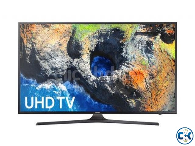 Samsung MU6400 55 Flat 4K UHD HDR LED Smart Television large image 0