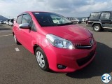 Toyota Vitz New Shape 2012