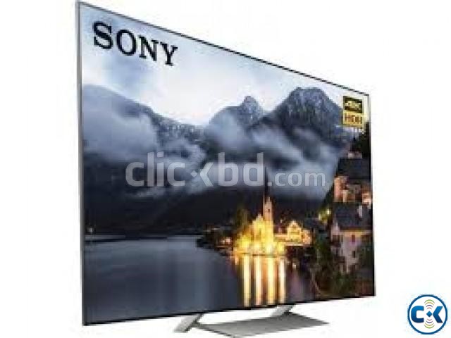 SONY BRAVIA 55X9000E 4K HDR ANDROID LED SMART TV large image 0