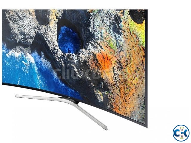 Samsung MU7350 4K 49 High Dynamic Curved Smart LED TV large image 0