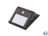 Solar sensor wall light