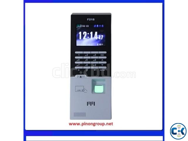 Attendance Device F218 with Access Control large image 0