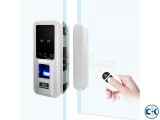 Control smart fingerprint glass door lock bio-metric lock