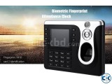 Biometric fingerprint time attendance machine