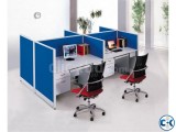 Office Furniture and Work Station 4 desk 