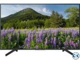 Sony Bravia KD-43X7000F Flat 4K UHD LED Smart TV