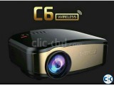 C6 Projector With TV Wifi